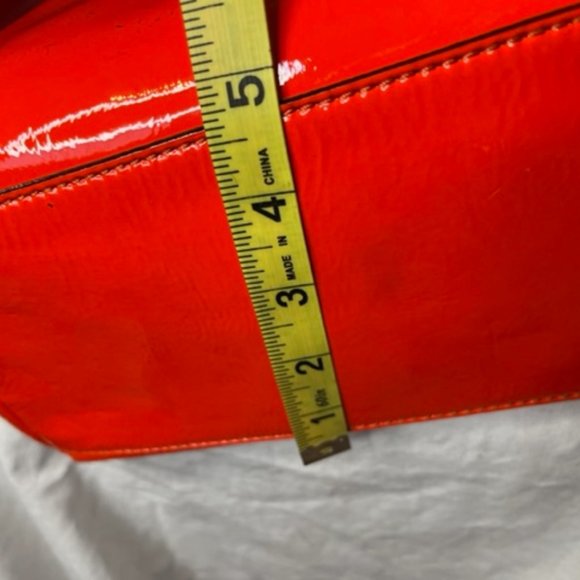 Kate Spade Fun Orange Pink Shoulder Bag - Picture 9 of 16